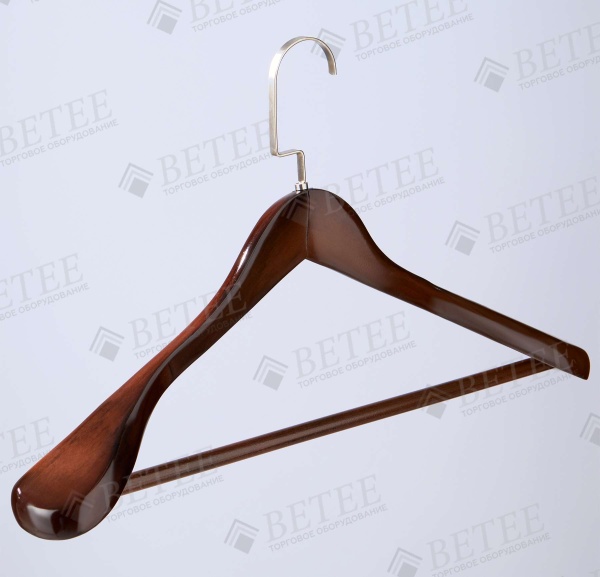 вешалка-из-дерева-для-одежды-длина450мм-цвет-темное-дерево-AL51
