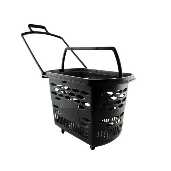 корзина-тележка-покупательская-черная-515x340x340мм-Объем38л-KRZ.048.BL