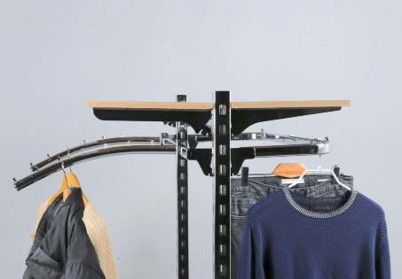 стойка хромированная