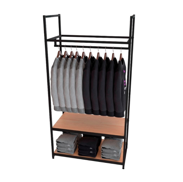 stellazh-metallicheskij-loft-dlya-odezhdy-s-polkami-ldsp-dub-sonoma-170x89x45sm-a1790-09chds