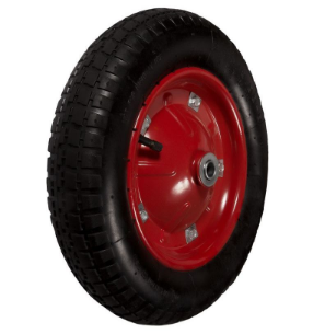 Колесо пневматическое PR2400 (3.25-8) D=340мм Нагрузка200кг (Арт.PR240020)