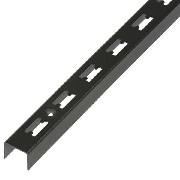 профиль-настенный-высота-2400мм-черный-шагрень-сечение-3025мм