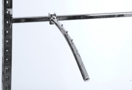 стойка хромированная