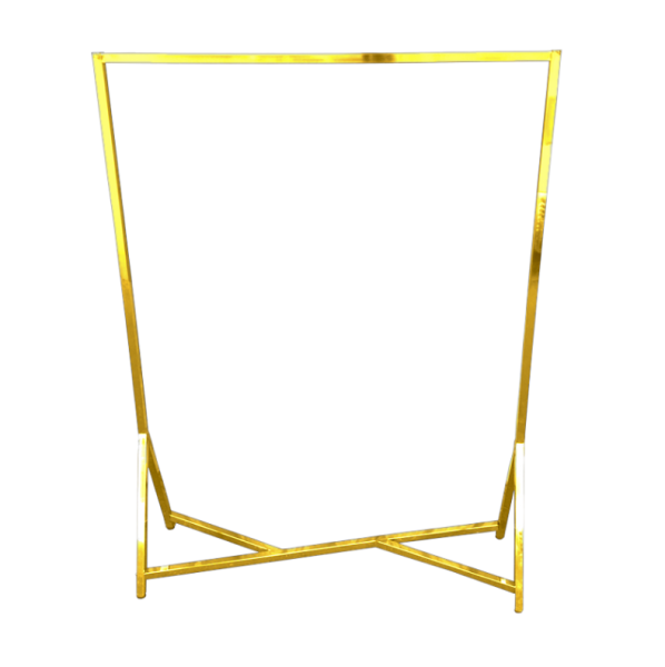 вешалка стойка золото