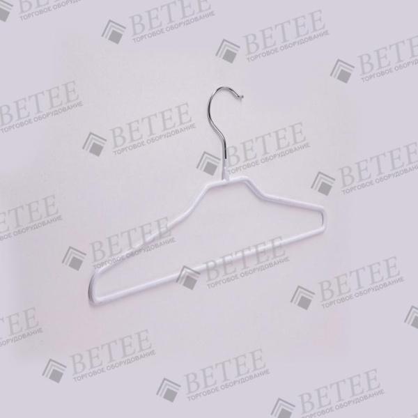 veshalka-dlya-odezhdy-silikonovaya-metallicheskaya-belaya-400mm-2230WE