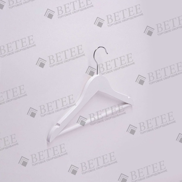 детская-вешалка-для-одежды-из-дерева-320мм-белая-3205