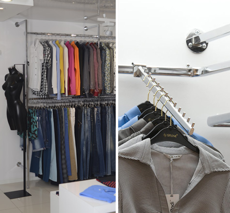 стойка хром