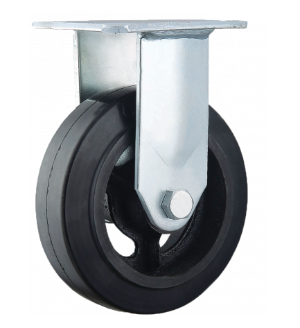 Колесо неповоротное большегрузное D=125мм (Арт.1081125)