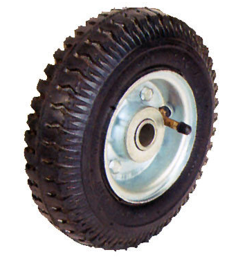 Колесо пневматическое D=200мм Нагрузка130кг Втулка16мм (Арт.PR1400(16)