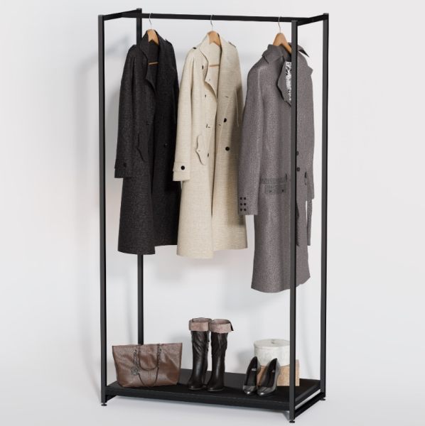 stellazh-metallicheskij-loft-dlya-nizhnego-belya-polka-ldsp-chernoe-170x89x45sm-art-a1790-02chch