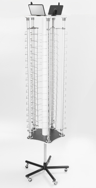 cтойка-для-очков-напольная-с-замками-80-мест-1900мм-HG7516