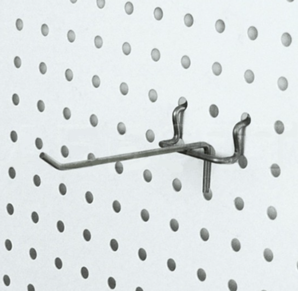 EKPS 590 Крючок для перфорированной панели одинарный, L 100мм