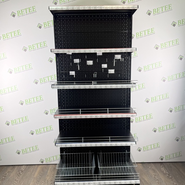 stellazh-perforirovannyj-chernyj-2150h1000-6-polok-baza-500mm-5sht-410mm-cenniki-ograzhdeniya