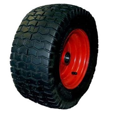 Колесо пневматическое с подшипником не симетрик D=380мм (Арт.PR300820)