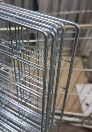 сетка серая