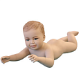 Манекены детские Серия: IMAGE Цвет:Телесный