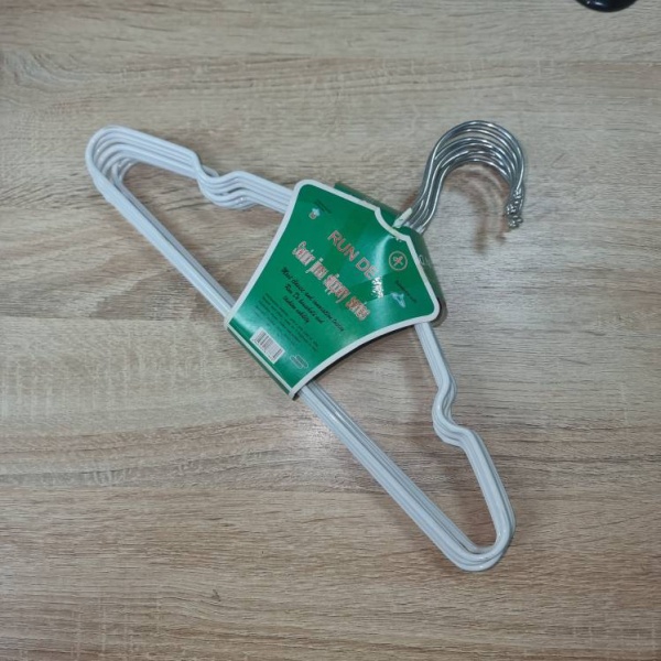 вешалка-детская-обрезиненная-белая-300мм-А01W-02