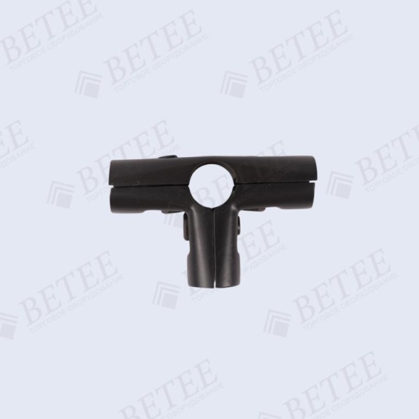 Torgovaya_sistema_Joker_Krepezh_T-obraznyj_dlya_truby_25mm_cvet_chernyj