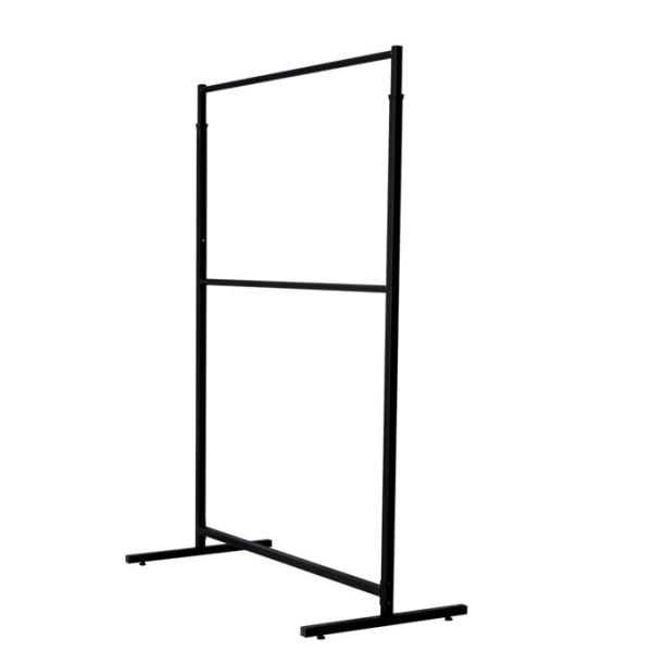 veshalo-dvuhyarusnoe-dlya-odezhdy-dlina-1200mm-h-1800-2300mm-chernyj-niz-serye-perekladiny-bez-koles_01