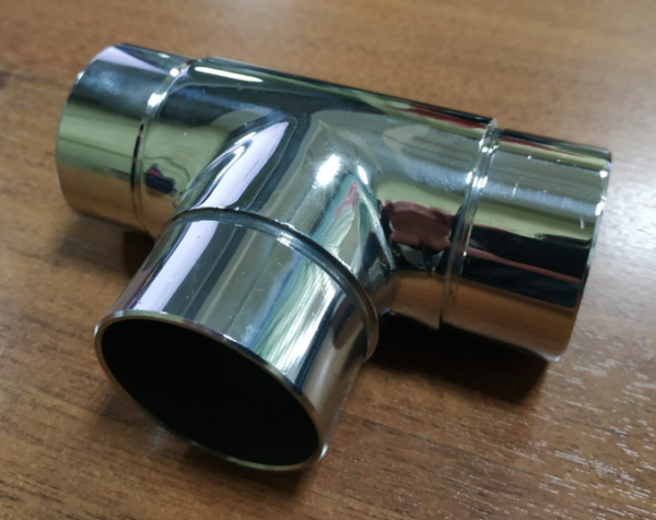 тройник-нержавейка