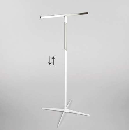 стойка белая