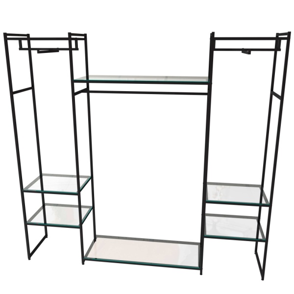 stellazh-metallicheskij-dlya-odezhdy-v-stile-loft-220x233x45sm-s-prozrachnymi-polkami_01