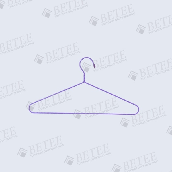 veshalka-dlya-odezhdy-metallicheskaya-cvet-fioletovyj-380mm-310049F-01