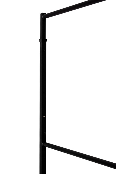 veshalo-dvuhyarusnoe-dlya-odezhdy-dlina-1200mm-h-1800-2300mm-chernyj-niz-serye-perekladiny-bez-koles_02