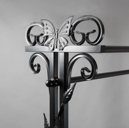 Стойка(вешало) напольная с декором СТ-169