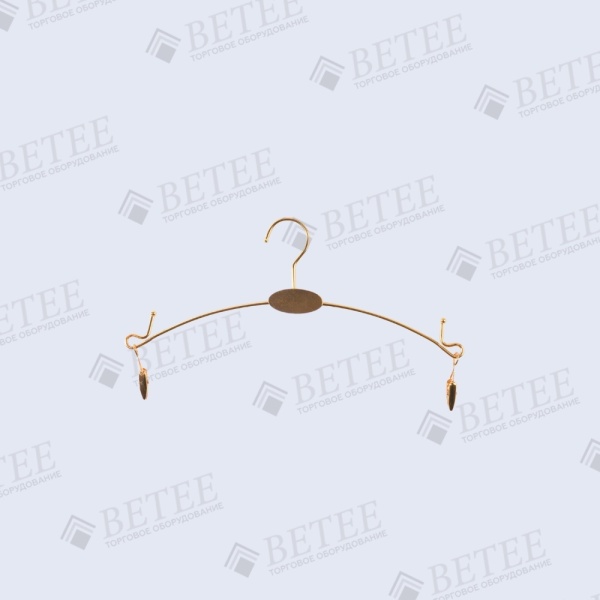 ВЕШАЛКА-МЕТАЛЛИЧЕСКАЯ-БЕЛЬЕВАЯ-ЗОЛОТО-L 280ММ-AM2806G_02
