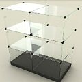 ВИТРИНА КУБ ИЗ СТЕКЛА