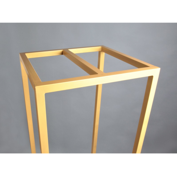 металлический-стеллаж-неразборный-цвет-золото-СТ212ЛЗБ-01