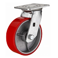 Колеса полиуретановые поворотные