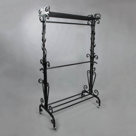 Стойка(вешало) напольная с декором СТ-169-Л