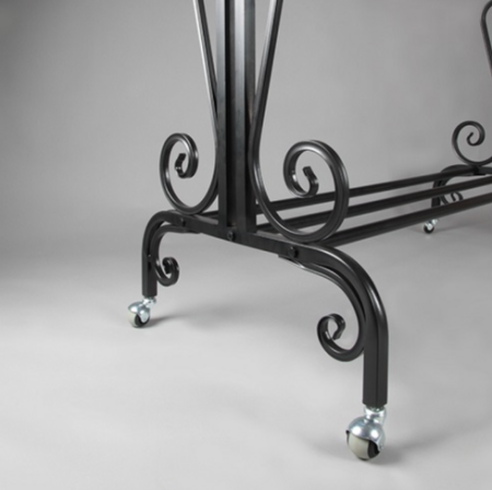 Стойка(вешало) напольная с декором