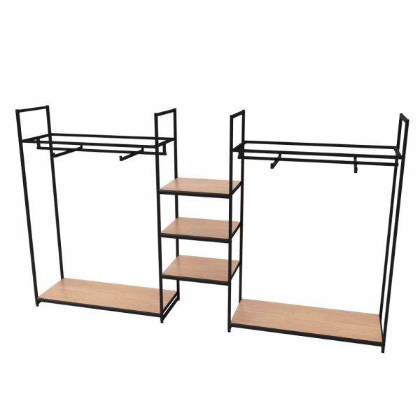 stellazh-chernyj-metallicheskij-v-stile-loft-170x293x45sm-dlya-odezhdy-kd1706_01