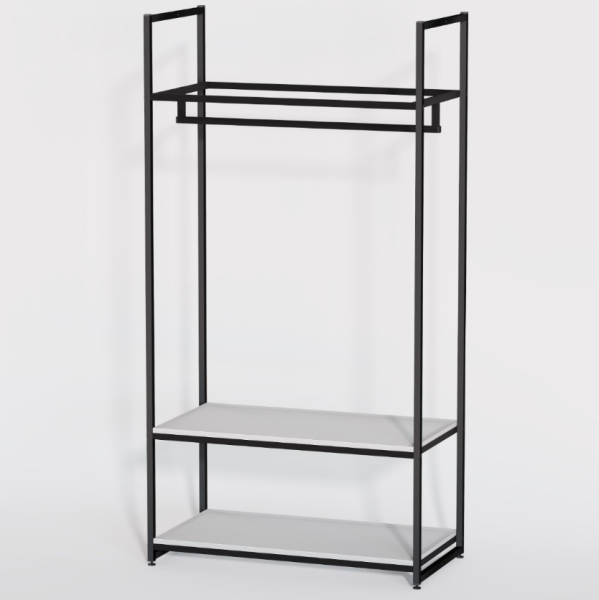 stellazh-metallicheskij-loft-s-dvumya-polkami-belymi-ldsp-170x89x45sm-a1790-09chb_01