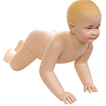 Манекены детские Серия: BABY Цвет:Телесный