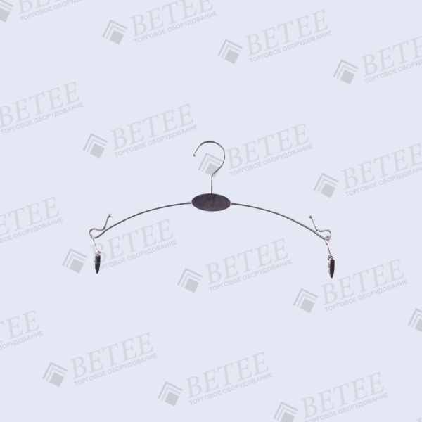 ВЕШАЛКА-МЕТАЛЛИЧЕСКАЯ-БЕЛЬЕВАЯ-СЕРЕБРО-L280ММ-AM2806S_01