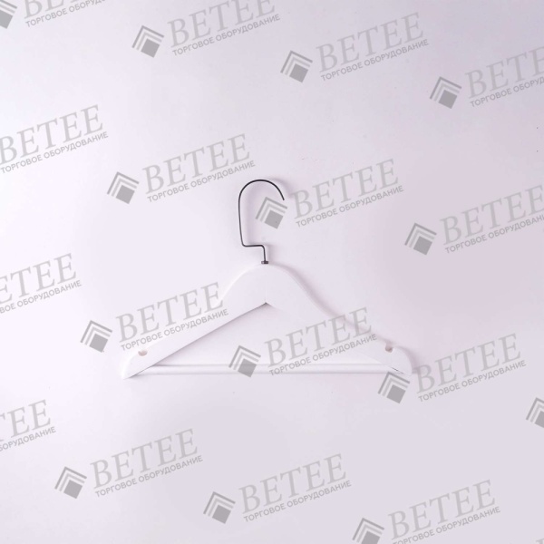 вешалка-детская-деревянная-белая-с-черным-крючком-с-перекладиной-320мм-3205Ч_01