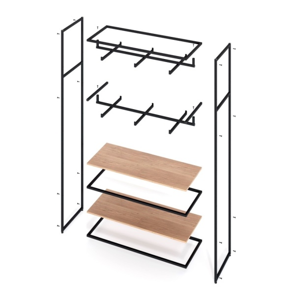 stellazh-loft-dlya-detskoj-odezhdy-v-dva-yarusa-i-dopolnitelnoj-polkoj-220x119x45sm_02