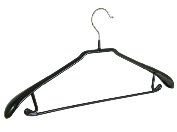 veshalka-plechiki-dlya-odezhdy-prorezinennaya-s-perekladinoj-metallicheskaya-chernaya-WL142-04