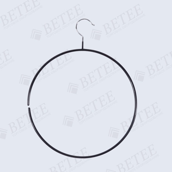 вешалка-металлическая-черная-для-шарфов-D 350мм-WS061_01