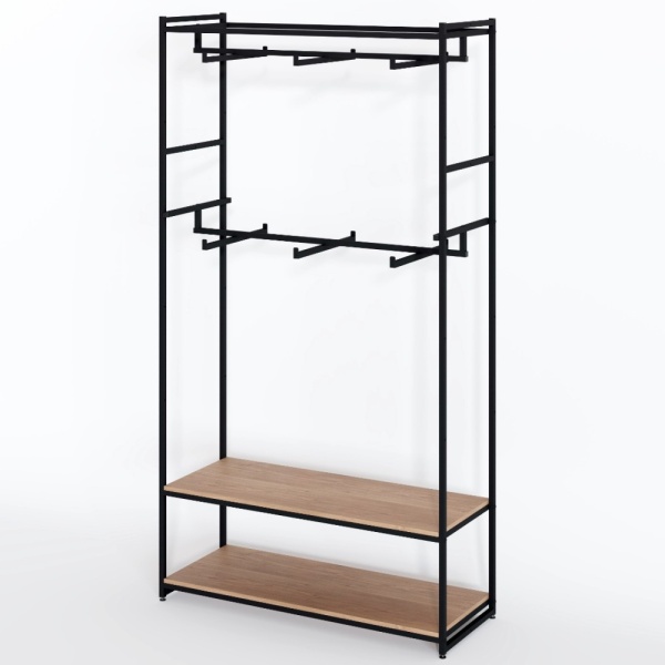 stellazh-loft-dlya-detskoj-odezhdy-v-dva-yarusa-i-dopolnitelnoj-polkoj-220x119x45sm_01